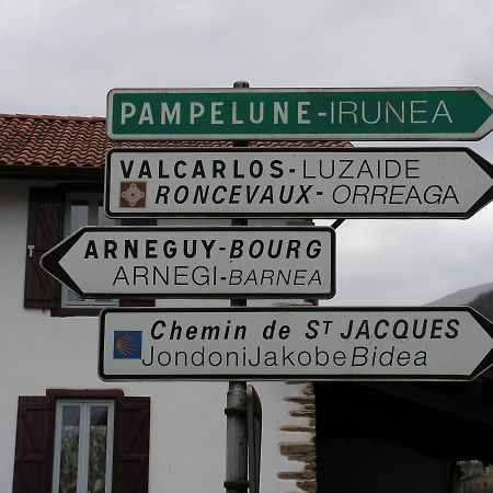 Hotel Le Clementenia Arnéguy Zewnętrze zdjęcie