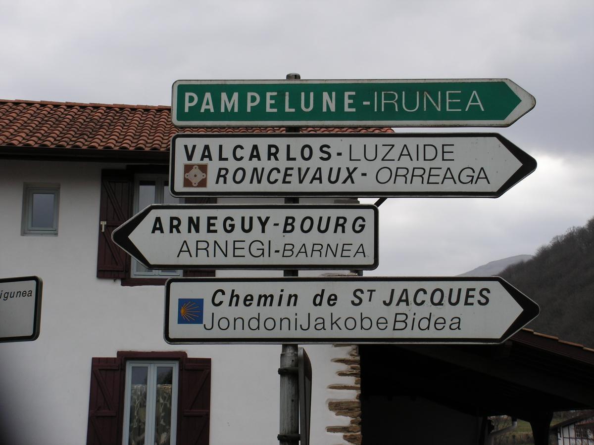 Hotel Le Clementenia Arnéguy Zewnętrze zdjęcie